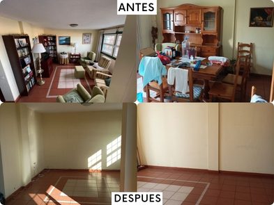 Vaciado de viviendas y locales en Tenerife - HG Mudanzas y Transportes Vaciado de pisos, viviendas, locales y trasteros en Tenerife